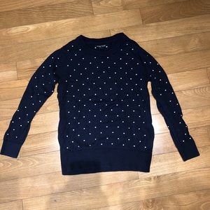 41 Hawthorn Polka Dot Sweater